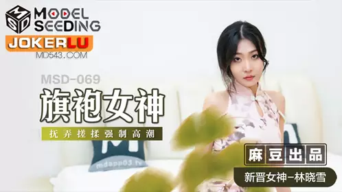 MSD-069 Lin Xiaoxue Cheongsam Goddess Caressed and Rubbed Forced Orgasm Madou Media Film