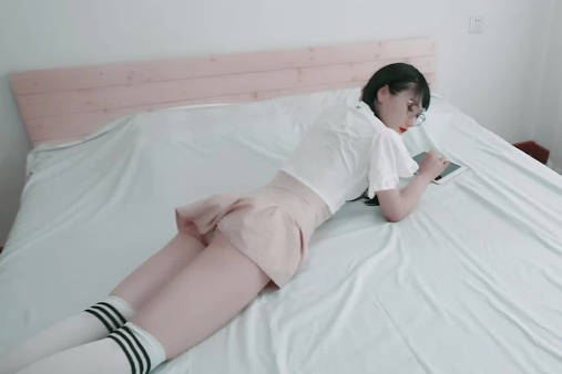 Xingba original. Pure school girl passionate sex-duoyi