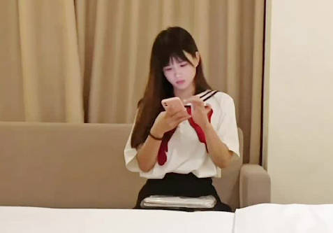 Xingba original. Chopstick legs part-time little Loli - Xiaofei