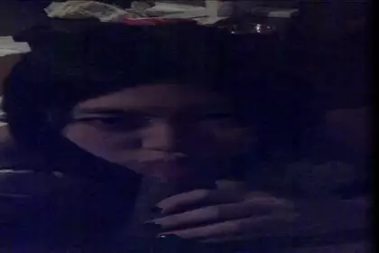 Fair-skinned beauty and her boyfriend love taking selfies and loves being cummed in the mouth