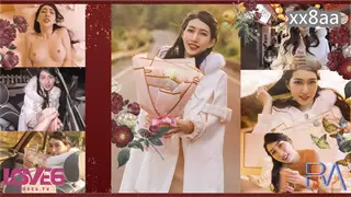 RAS0268 POV Popular actress Jiaxin convertible travel American Style one-day date Liang Jiaxin