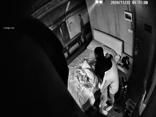 Hotel candid series-beautiful legs girl and her boyfriend