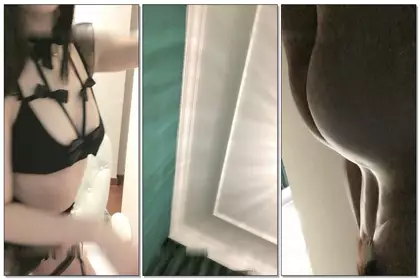 Fuck the little baby hard on the bed~The baby is wet and calls sister~The fathers are still shaking