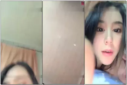 Top-notch internet celebrity female anchor welfare big breasts black lace sexy underwear with beautiful legs stockings