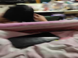 Take you to peek into the real college girls' dormitory [school girl live broadcast to earn tuition]