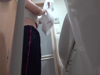 GC4 best sister peeks at her bestie changing clothes and taking a bath in the bathroom with hidden camera up and down double angles