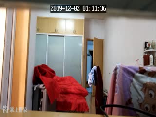 [Family Alternative Steal Photography] Peeping at the records of the whole process of changing clothes and sleeping in the wife's daily life in the family, it seems that the husband is often away from home.