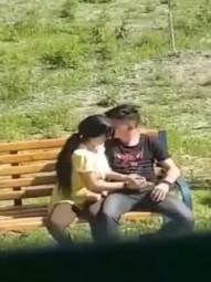 It's good to have such a girlfriend when the park peeps at her boyfriend. I'm afraid I don't have a bullet to watch the speed of my hand. I often have a blow at last.