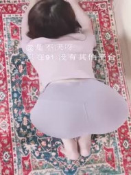 The latest red all over the net beauty value 91 goddess ▌ not seeing the starry sky ▌ after entering the best yoga goddess lovely meow meow maid beautiful girl licking big meat stick