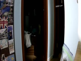 [Home Camera Cracking] Peeping at Beautiful Girls Change Clothes after Bath Big Tits Scraping Hole Body Excellent and Tempting