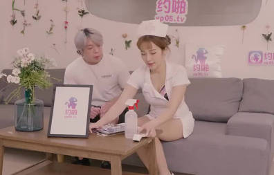 Tianmei Media TMP0008 virgin about Pa Chu Experience Super Lascivious Nurse Home Treatment