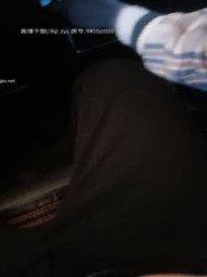 Denim coquettish and high-value beauty outdoor car shock gizzard acupoint, haven't to the wild underwear on the lewd wet 2!