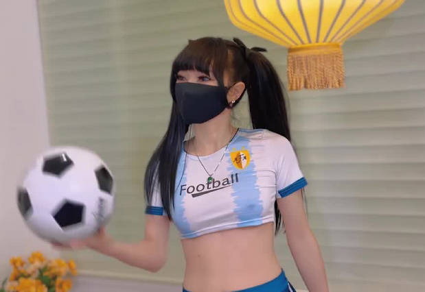 Boosting the World Cup for Argentina-sweetheart