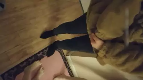 Seducing the boss lady who sells adult dolls