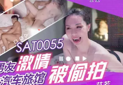 SA International Media SAT0055 A girl and her boyfriend were secretly photographed in a motel