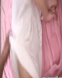 Young couple makes love in rental house on weekend, takes selfie with face exposed (2)