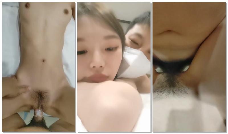 Slender beauty with flower arm tattoo! Hotel sex buddy passionate fuck! First-person perspective insertion, back penetration in the bathroom