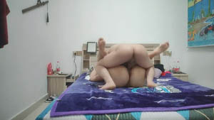 couple who are new to the wife swapping world have a passionate 4P climax with waves of screams