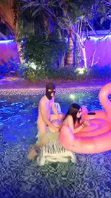 Seducing a black silk bitch to orgasm and squirt in various positions and violently thrusting