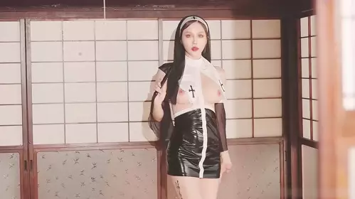 [Super Goddess] The devilishly fierce and beautiful nun [Xin Yuri] makes men like double cultivation, the first big mouth explosion, satisfying the nun's lust? High-definition 1080P original version without watermark