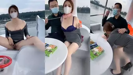 Top internet celebrity Medusa was exposed in Guangzhou Swan Lake