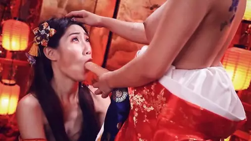 [SWAG] HF-0003 The Edo Oiran's Sperm-Sucking Method