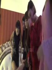 Being teased by 7 slutty girls - I am willing to serve these 7 slutty girls with my big cock cum