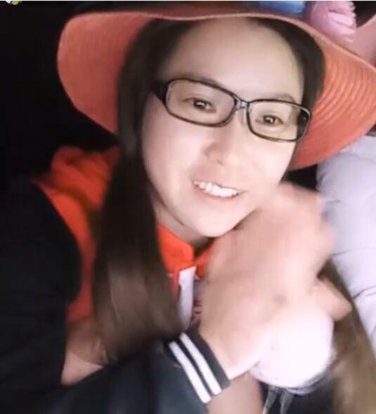 Beautiful girl and her sister seduce the night watchman to do a 3P show late at night