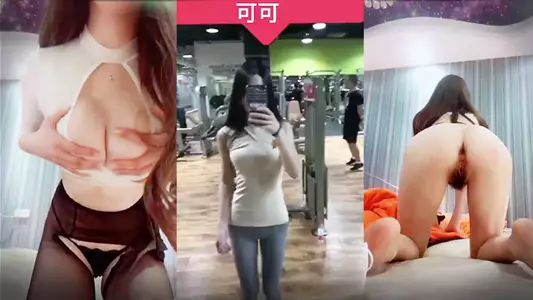 [Devil figure female coach] Fitness coach part-time peripheral girl Coco and the rich man’s love hotel video leaked