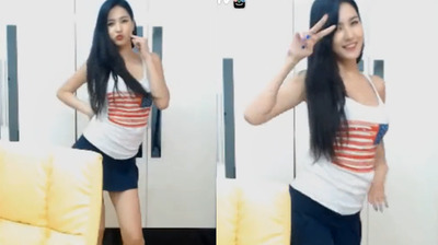 Korean sexy beauty anchor hot dance video 2.