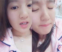 The slim anchor has a good figure and beautiful vagina, but her anus hair is a bit thick.