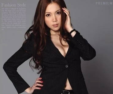 PGD-544 Slutty OL's stockings and beautiful legs ejaculation temptation - Ogawa Asami