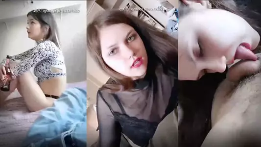 [Win glory for the country] The young man flew to Europe and America with a big horse, showing his face throughout the whole process. They looked very good at oral sex, licking the cock together and taking turns to fuck the big ass and kneading the tits 1
