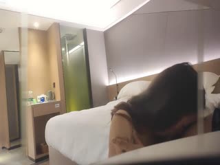 Wenxuan Tanhua makes an appointment to have sex with the best mature lady in black stockings.