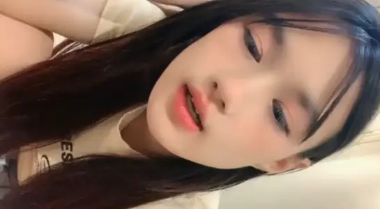 Pure and cute girl next door, fucked by her boyfriend at home, close-up of her hairy pussy, cock-rider position, and a hard shove, the girl can't scream