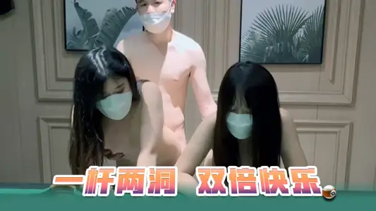 3 big cock 3 times happy....