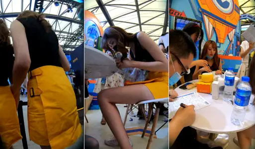 @ 20206569453 User Upload: Exhibition Copy Bottom Beautiful Girl Skirt Bottom