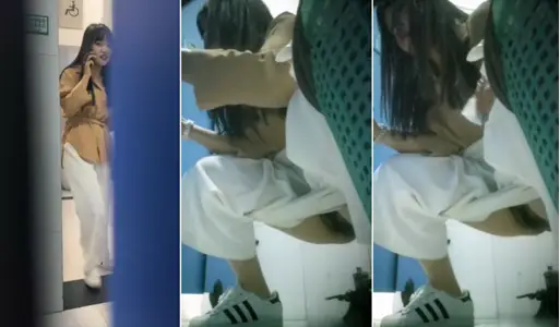 @ 20205472134 User Upload: Toilet Peeping Girl
