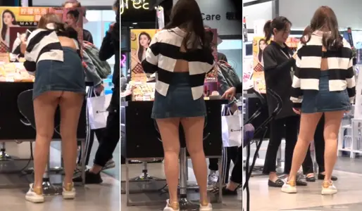 @ 20205928953 User Upload: Shopping Mall Copy Bottom No Inner Sister to Go Out