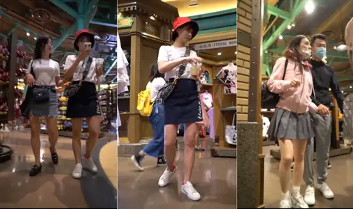 @ 20205781414 users upload: secretly photographed sister skirt bottom 8 times_sister thong, lace inside_clip very tight! All set in the fart ditch 1