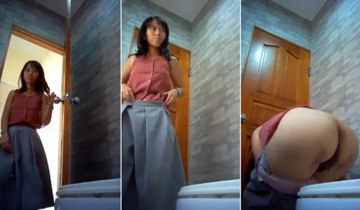 @ 20205994050 User Upload: Toilet Peeping Girl Peeing