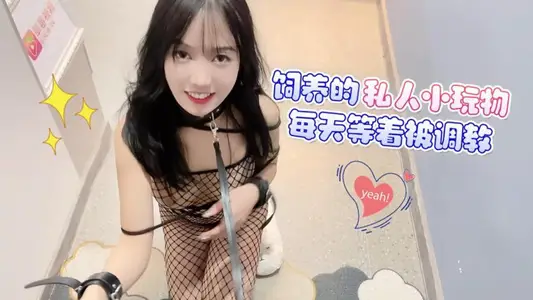 A small private plaything kept waiting to be taught every day.