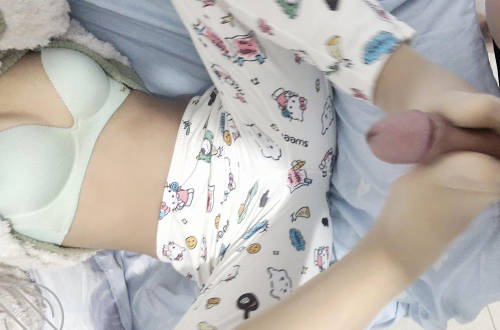 You and my best friend, you two are very exciting in my bed