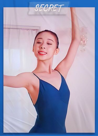 The best leak private order nude ballet outflow ballet sister large-scale contrast private pat leak oNI