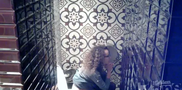 @ 20206569453 User Upload: Toilet Peeping Girl