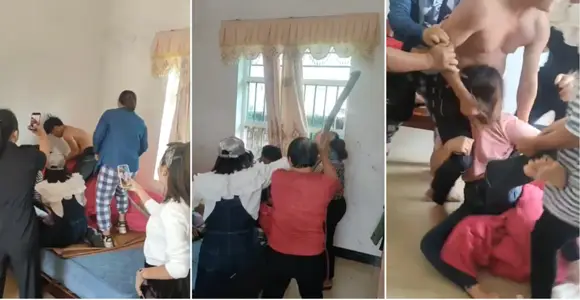 @ 20208217757 User Upload: Hotel Catches Rape