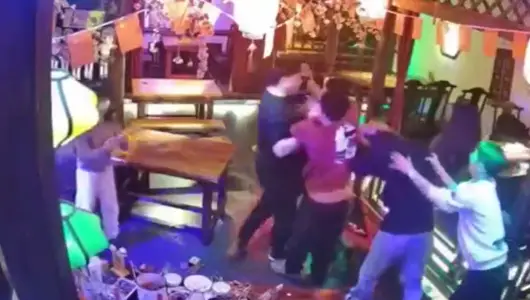 If you don't like each other, start fighting directly..