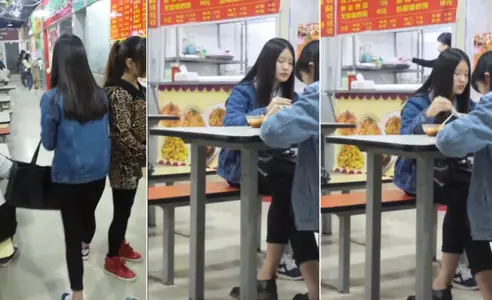 @ 20205928953 User Upload: Graffiti Sister's Clothes in Shopping Mall