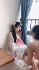 91 no starry sky 2021. April hanfu.