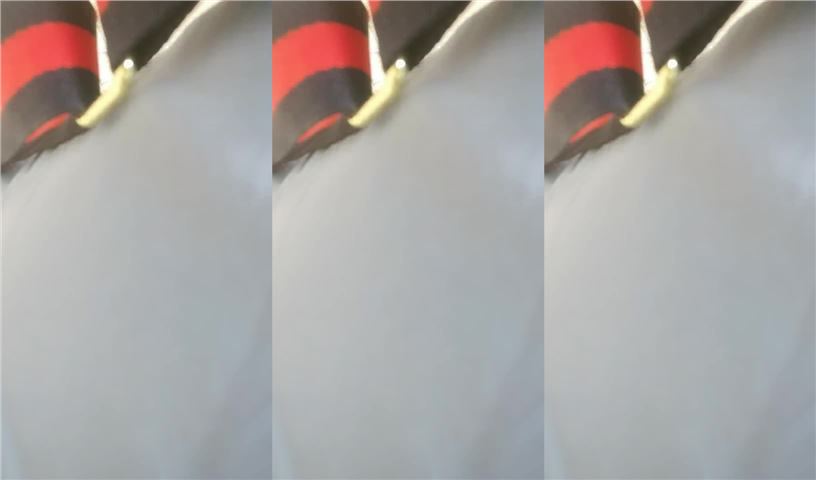 The young man is free and unfettered in a street, and he even does two beautiful young women. He is full of femininity.